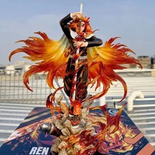30cm Demon Slayer Figures Rengoku Kyoujurou Figure Anime Figurine