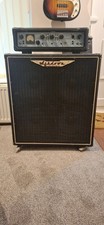 Ashdown EVO II 500 Bass Amplifier Head and Ashdown ABM 410T Cabinet. Stack Amp.