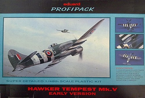 Eduard hawker tempest - eduard,