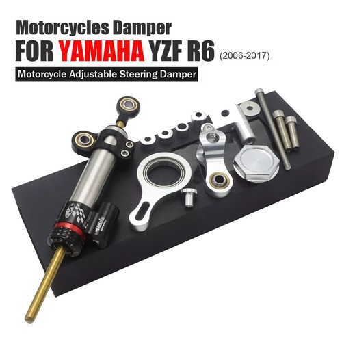 Steering damper stabilizer - damper,