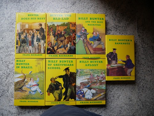 Billy bunter harback books - 7,