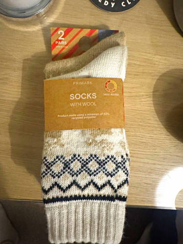 Primark womens fair isle - fair,