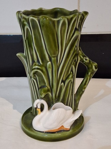 Sylvac ware 4377 swan - sylvac,