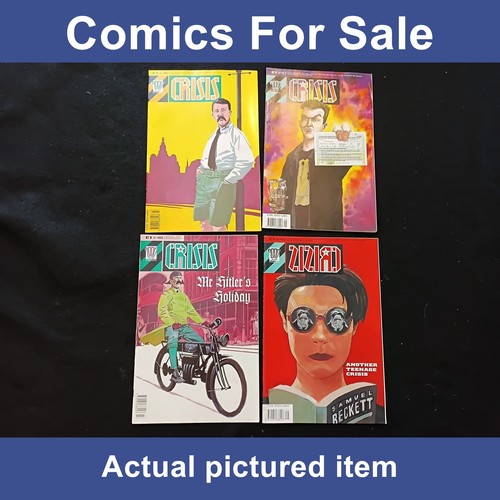 2000ad crisis 49 - crisis, comics