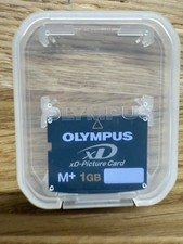1GB OLYMPUS XD MEMORY CARD TYPE M+ FOR FUJI FINEPIX/OLYMPUS CAMERAS 1 GB CASED
