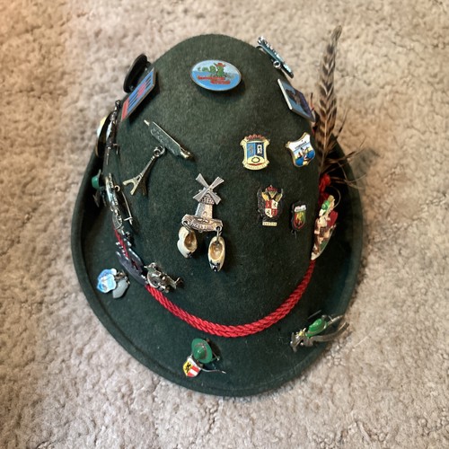 Vintage german tyrolean alpine - german,