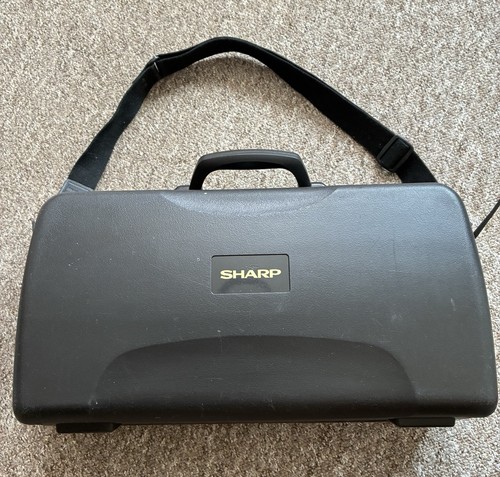 Sharp c650h camcorder vhs - camcorder, vhs-c