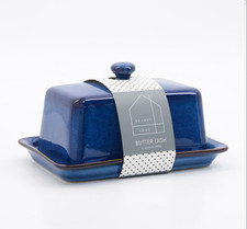 Scandi home blue - home, dish
