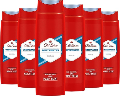 Old spice whitewater shower - old,