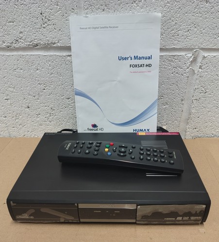 Humax foxsat freesat - foxsat-hd/gb,