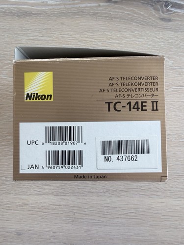 Nikon 4x teleconverter - nikon, af-s