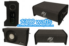 1300W Car Subwoofer 10"