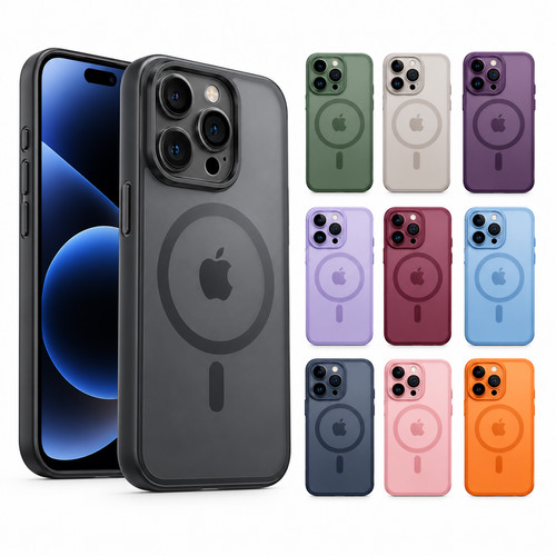 Shockproof magnetic magsafe - shockproof,