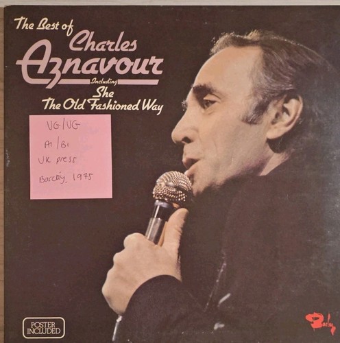 Charles aznavour the best - charles,