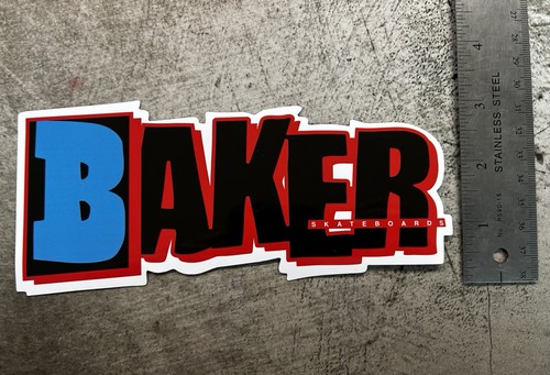Baker skateboard sticker - baker,