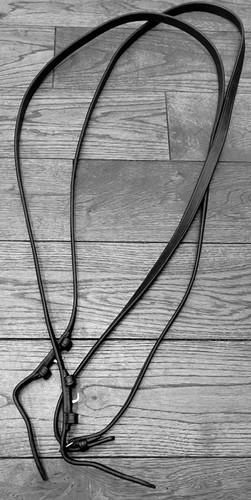 English black leather fine - english,