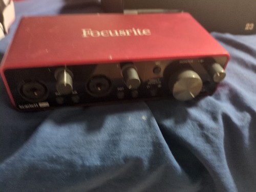 Focusrite scarlett 2i2 usb - focusrite,