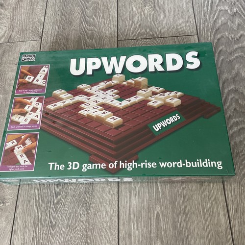Upwords parker vintage board - vintage,