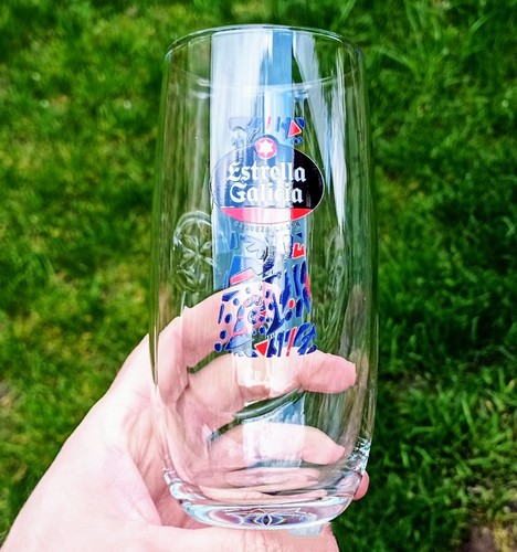 Estrella galicia pint glass - pint,