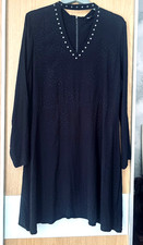 NEXT size 20 black zip back