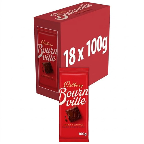 Pack box cadbury bournville - 18,