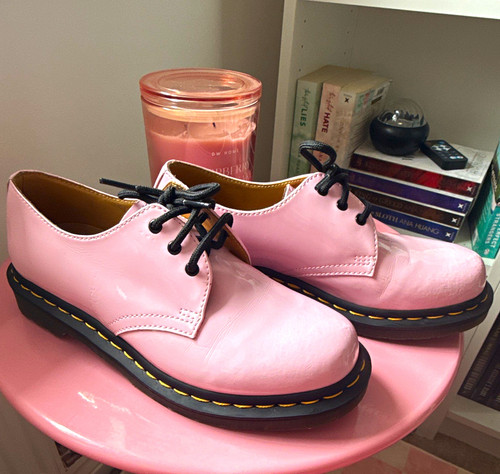 Martens 1461 pink leather - 1461,