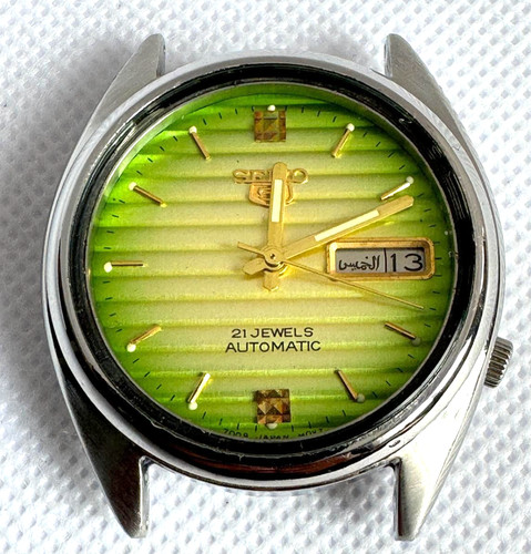 Seiko automatic 21 jewels - automatic,