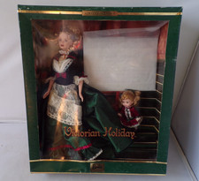 Victorian Holiday Barbie &