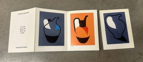 Rare 1981 patrick caulfield - rare,