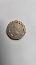 1982 20p rare stirling silver
