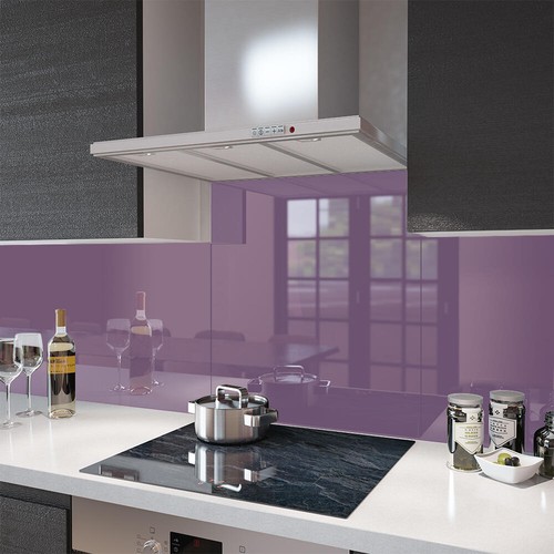 Glass splashbacks lilac and - splashbacks,