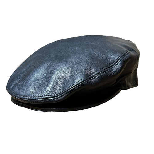 Gucci leather hunting cap - gucci,