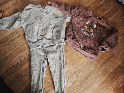 Gruffalo baby boys set hoodie - gruffalo,