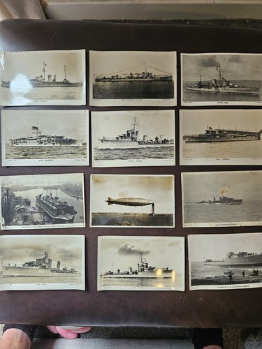 Old postcards ships boats - postcards, of