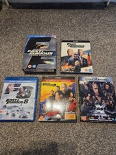 Fast And Furious Boxset , Blu Ray X11 Movies