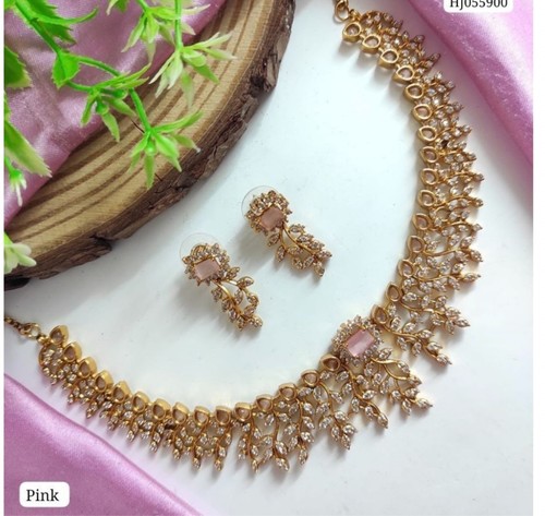 Necklace set - ad,