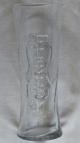 Carlsberg moulded flared - moulded, lager