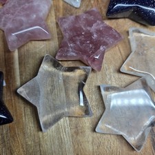 Mixed Crystal Palm Stones Bulk