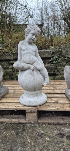Classical cherub concrete - classical,