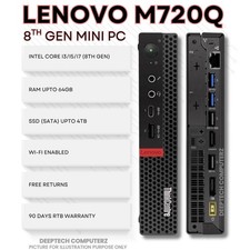 Lenovo ThinkCentre M720Q Mini