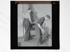 Disabled Men Rehabilitation