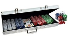 ProPoker 500 Chip Set