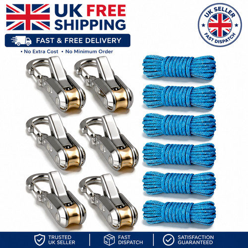 6pc rope tying - rope, &