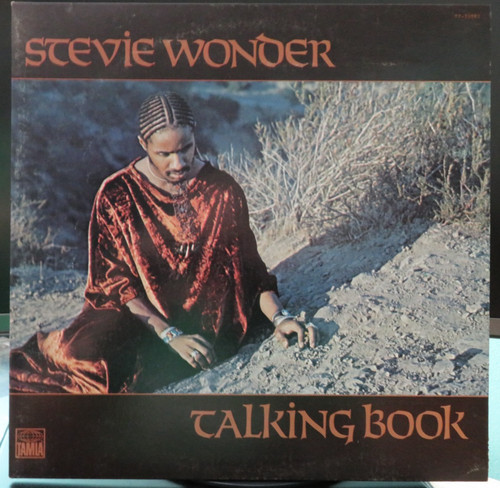 Stevie wonder talking book - talking,