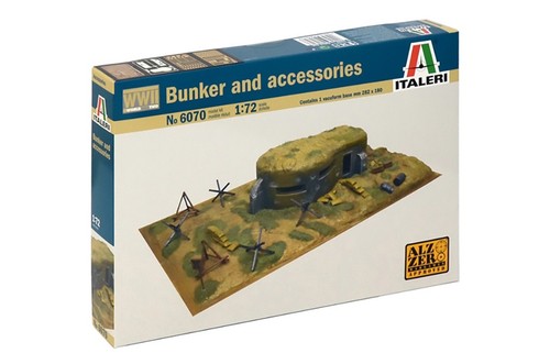 Italeri wwii bunker - italeri, wwii-bunker