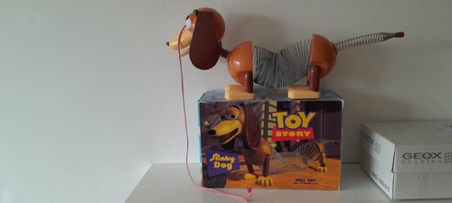 Toy story slinky dog - toy, in