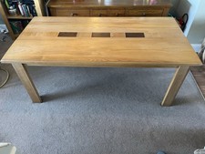 Solid Oak Dining Table 180cm x