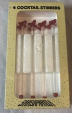 Vintage Art Glass Airplanes