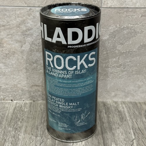 Bruichladdich rocks empty - bruichladdich,