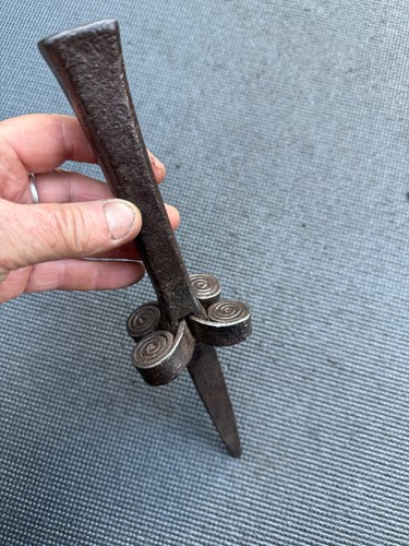 Antique hand forged - hand,